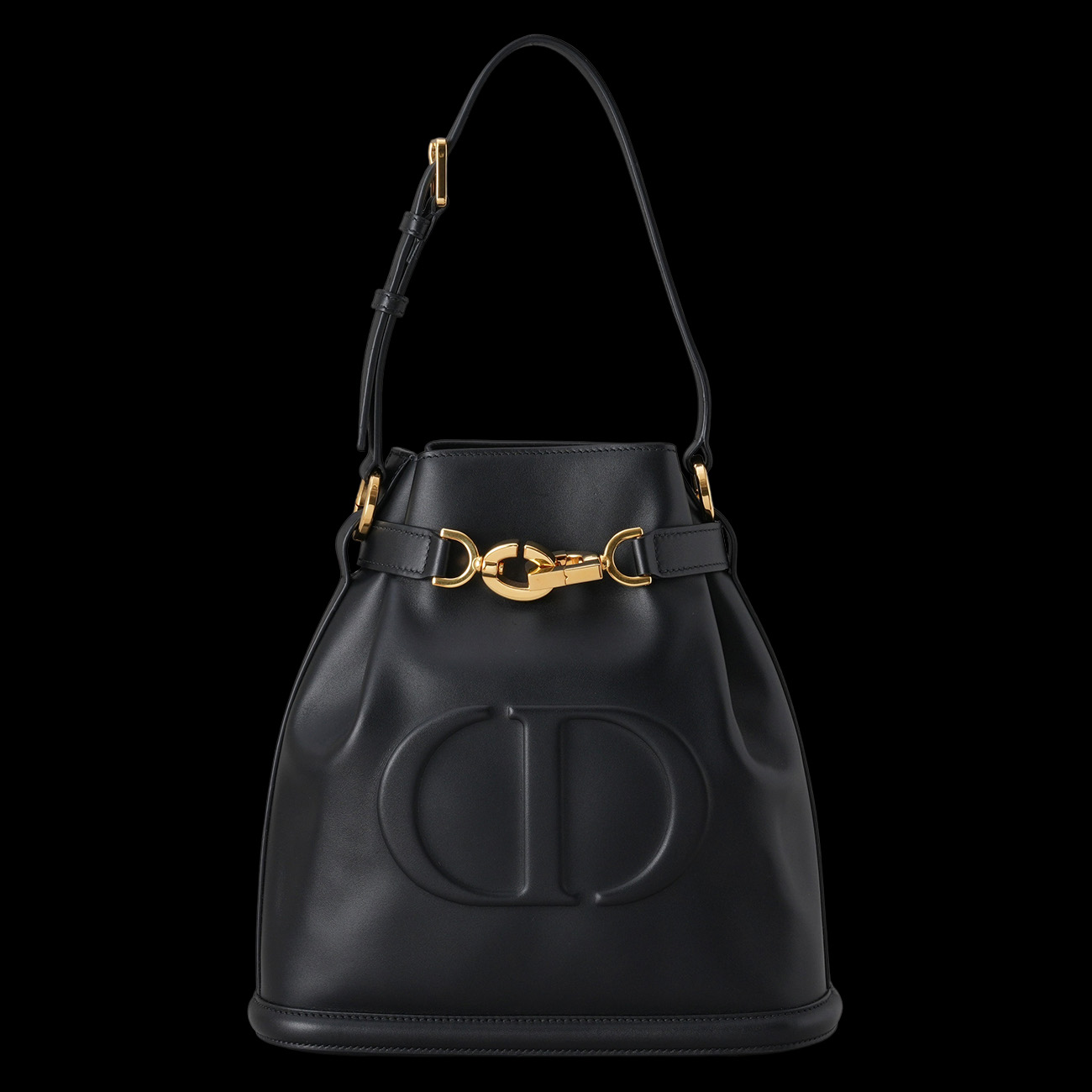 CHRISTIAN DIOR(USED)디올올 쎄 디올 미디움 버킷백